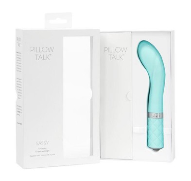 Pillow Talk - Sassy G-Spot Vibrator Teal